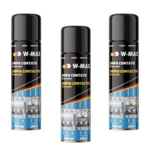 Kit 3 Limpa Contato Spray W-Max 300ml WURTH-K9315
