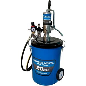 Propulsora Pneumática para Graxa 20Kg com Rodas BREMEN-85963