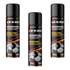 Kit 3 Desengripantes Spray W Max 300ml WURTH-K9318