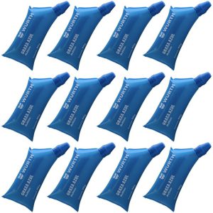 Kit 12 Graxa Azul Mineral em Sachê 80g WURTH-K9332