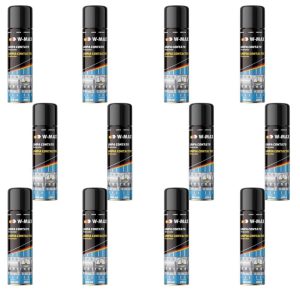 Kit 12 Limpa Contato Spray W-Max 300ml WURTH-K9317