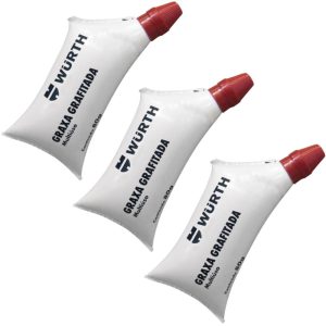 Kit 3 Graxa Grafitada para Juntas Homocinéticas 80g WURTH-K9324