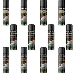 Kit 12 Graxa Adesiva Spray W-Max 300ml WURTH-K9314
