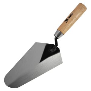 Colher de Pedreiro Oval Cabo de Madeira 7 Pol. 175mm MTX-8620155
