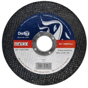 Disco de Corte Extra Fino Bronze 4.1/2 x 1/16 x 7/8 Pol. DISFLEX-15059