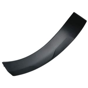 Moldura Lateral Para-choque Dianteiro Esquerdo Preto Texturizado Saveiro G8 a partir 2023 DTS-6375