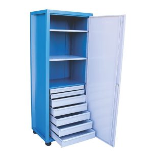 Armário para Ferramentas ARM 137 PL Azul 3 Prateleiras e 7 Gavetas FERCAR-1522