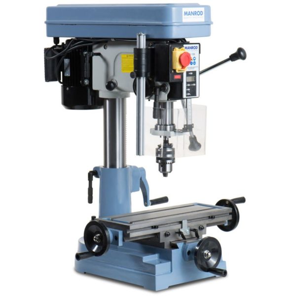 Furadeira e Fresadora de Bancada Hobby MR-199 550W 220V MANROD-72311044324375