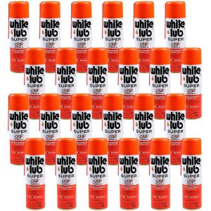 Kit Desengripante Spray Super 300ml com 24 Unidades WHITE LUB-K-9583