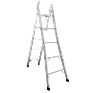 Escada Extensível Alumínio 2 X 05 Degraus EPE05 GIBAFER-4970