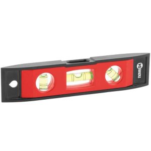 Nível plástico com base magnética 6 Pol. NOVE54-3535000600