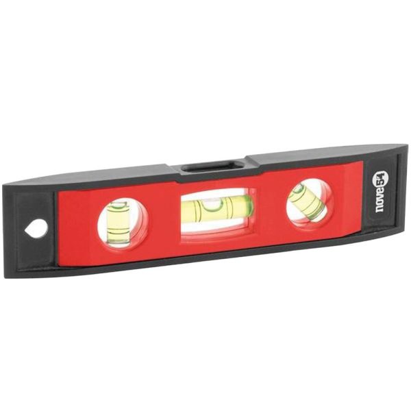 Nível plástico com base magnética 6 Pol. NOVE54-3535000600
