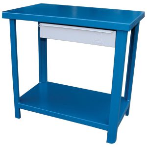 Bancada Soldada Aberta 1 Gaveta e Tampo de Aço 900mm x 860mm FERCAR-101-A
