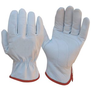Luva de Vaqueta Petroleira Fit Tamanho 9,5 PLASTCOR-70030237