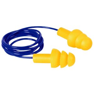 Protetor Auditivo Copolímero Tipo Plug 15 dB com Cordão PLASTCOR-60000059