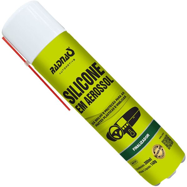 Silicone Aerossol 290ml RADNAQ-6030