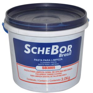 Pasta para Limpeza Geral de Oficina Mecânica 3 Kg SCHEBOR-SB3005-1