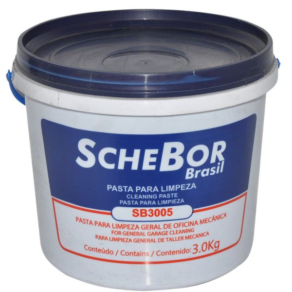 Pasta para Limpeza Geral de Oficina Mecânica 3 Kg SCHEBOR-SB3005-1