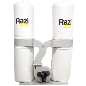 Coletor de Pó 3CV 307L com 2 Reservatórios 220V – Trifásico RAZI-18353