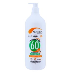 Protetor Solar FPS 60 com Repelente 1L NUTRIEX-62836