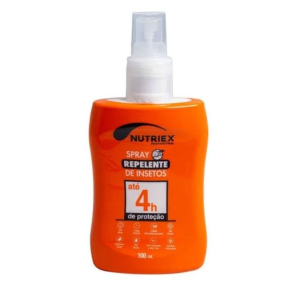 Spray Repelente de Insetos 4h Oil Free 100ml NUTRIEX-62646