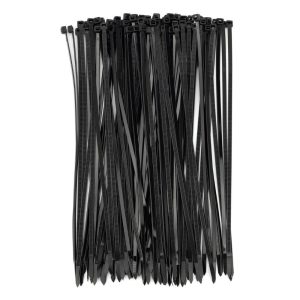 Abraçadeira de Plástico 150 x 2,5mm Preto SPARTA-4554555
