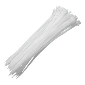 Abraçadeira de Plástico 200 x 3,6mm Branco SPARTA-4552755