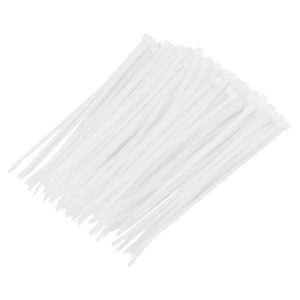Abraçadeira de Plástico 250x48mm Branco SPARTA-4553555