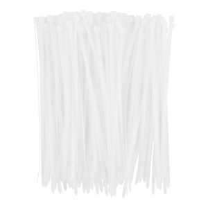 Abraçadeira de Plástico 300 x 3,6mm Branco SPARTA-4553155
