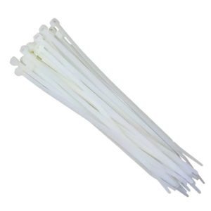 Abraçadeira de Plástico 400×4,8mm Branca SPARTA-4553855