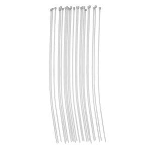 Abraçadeira de Plástico 500 x 4,8mm Branco SPARTA-4553955