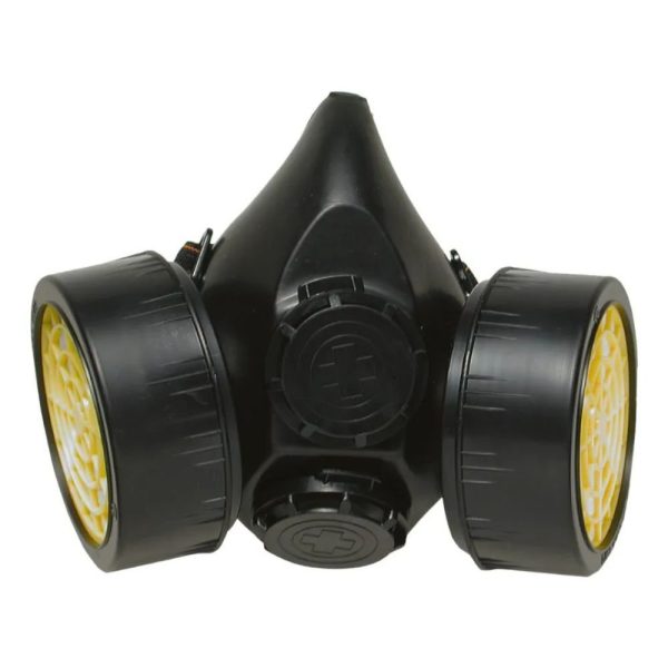 Respirador Semifacial CG 306 com 2 Filtros CARBOGRAFITE-012290812