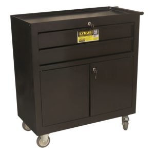Carrinho para Ferramentas Fechado com 2 Gavetas e Portas LYNUS-CFL-805