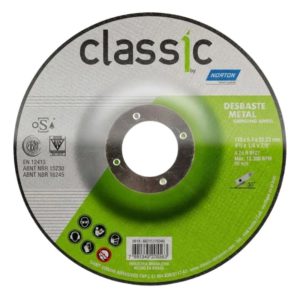 Disco para Desbaste 4.1/2×1/4×7/8 Pol. NORTON-BDA600