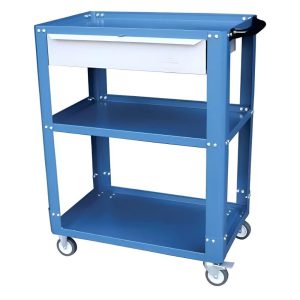 Carrinho para Ferramentas Aberto Azul Desmontável com 1 Gaveta FERCAR-CD02E
