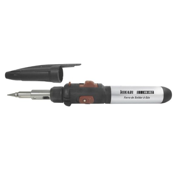 Ferro de Soldar a Gás HK-902 3 em 1 HIKARI-21J185