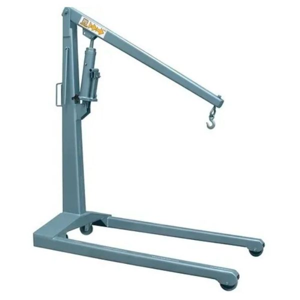 Guincho Hidráulico 500Kg com Roda de Ferro RIBEIRO-RG0001