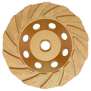 Rebolo Diamantado Turbo Segmentado 115mm com Rosca M14 MTX-729139