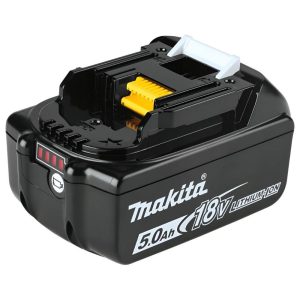 Bateria Íons de Lítio 18V 5,0Ah BL1850B LXT MAKITA-BL1850B