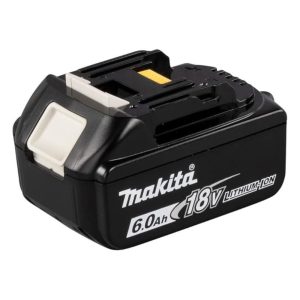 Bateria Íons de Lítio 18V 6,0Ah BL1860B com Indicador MAKITA-BL1860B