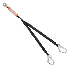 Talabarte em Y em Fita com Absorvedor de Energia e Conector 55mm MG CINTO-MULT1892G