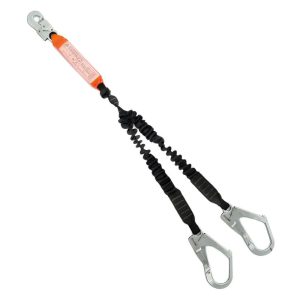 Talabarte em Y Tubular com Absorvedor de Energia e Conector 55mm MG CINTO-MULT1892