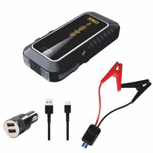 Auxiliar de Partida 12000mAh 12V LAP-12000 com Acessórios LYNUS-00005179.0