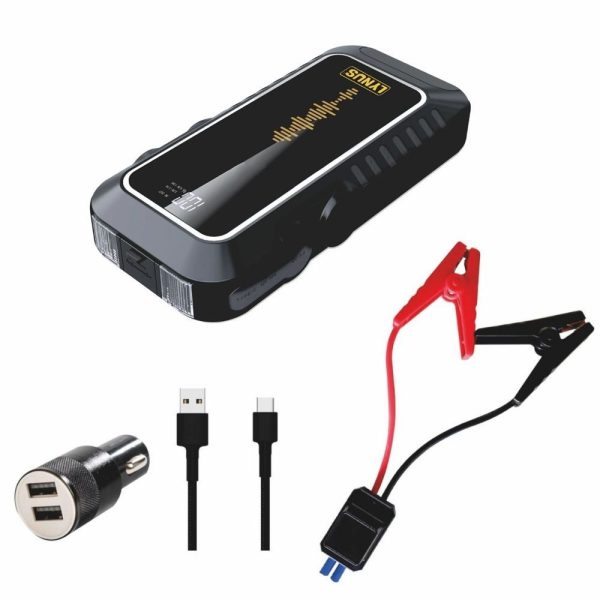 Auxiliar de Partida 12000mAh 12V LAP-12000 com Acessórios LYNUS-00005179.0