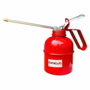 Almotolia de Metal 250ml com Extensão Flexível CONELUB-CB1070I