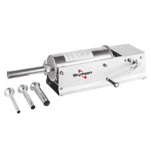 Ensacadeira de Linguiça Horizontal Inox 7 Litros com 4 Funis EL7 SKYMSEN-707139