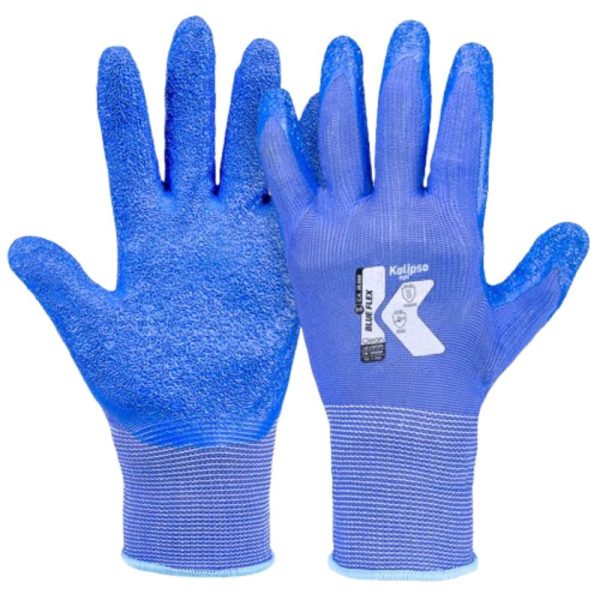 Luva Blue Flex Tamanho M KALIPSO-020242