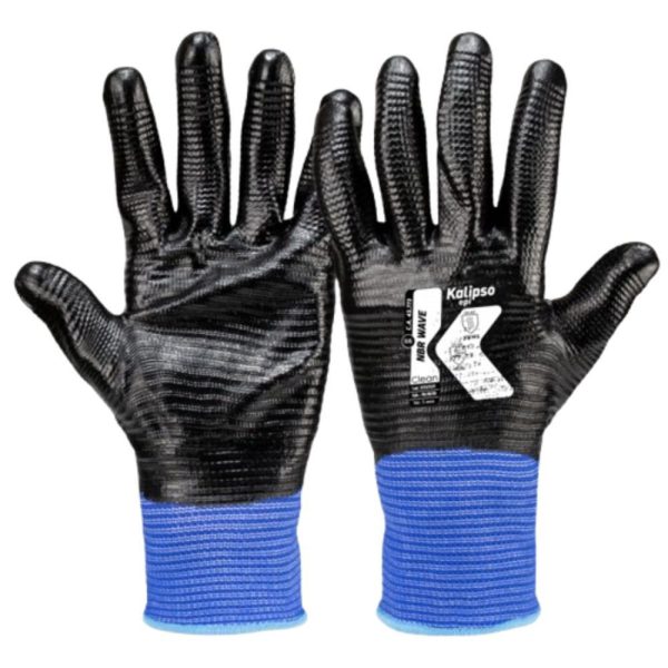Luva NBR Wave Pro Tamanho M KALIPSO-020582