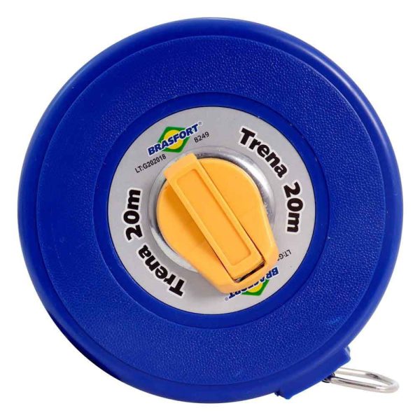 Trena Fibra de Vidro Fechada 20m x 13mm BRASFORT-8249