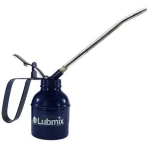 Almotolia para Óleo Lubrificante com Bico Rígido Capacidade 200ml LUBMIX-MIX-111RB